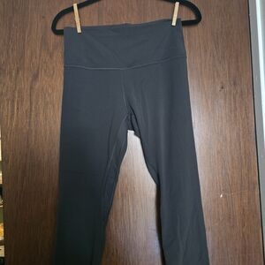 Perfect Condition Lululemon Align 23" Charcoal Gray Leggings